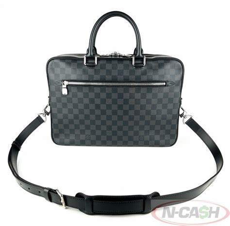 louis vuitton employee bag|Louis Vuitton document bag.